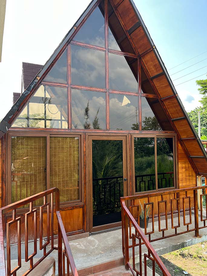 PVC imitación madera