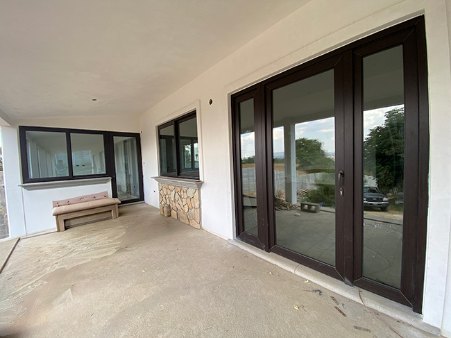 PVC imitación madera